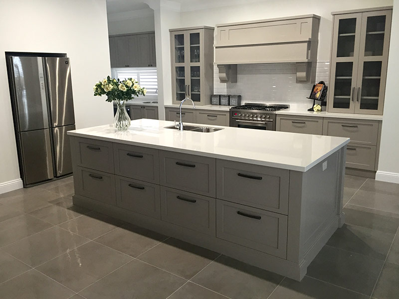 Highland Kitchens - Bringing Hampton style to laundry, kitchen and bathroom