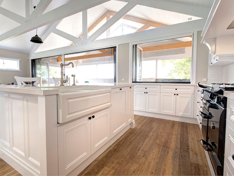 Highland Kitchens Country Kitchen with Modern Touches