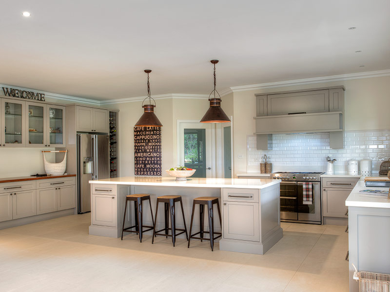 Highland Kitchens - Hampton down to the finest detail.