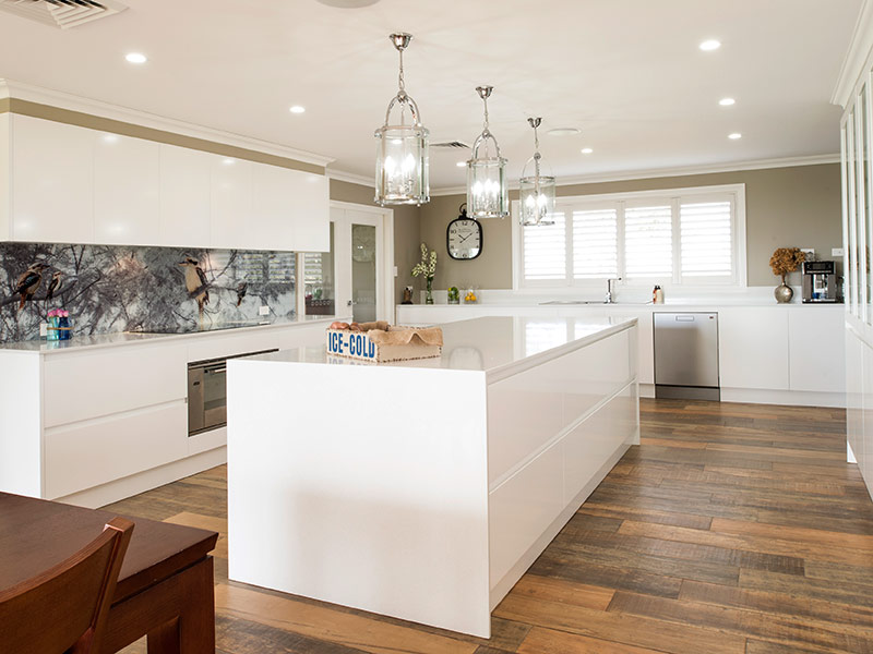 Highland Kitchens - Contemporary kitchen with chutzpah