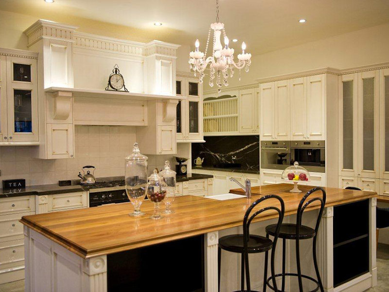 Highland Kitchens - A true to type French Provincial kitchen