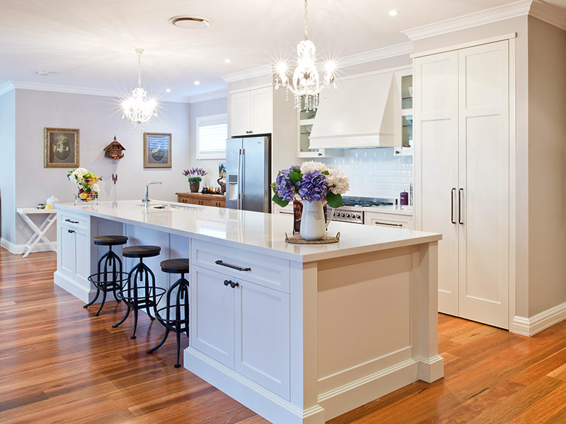 Country Kitchen Style from Highland Kitchens