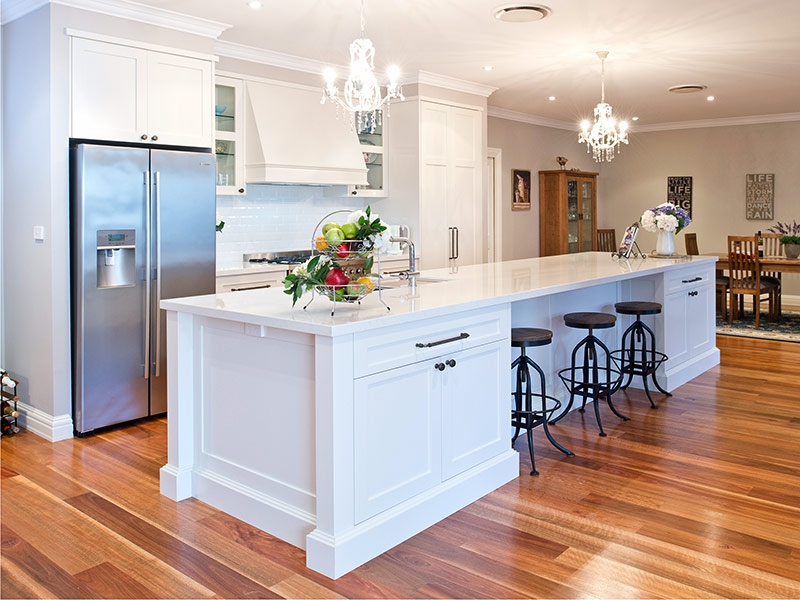 Highland Kitchens - A new take on the traditional Country kitchen style