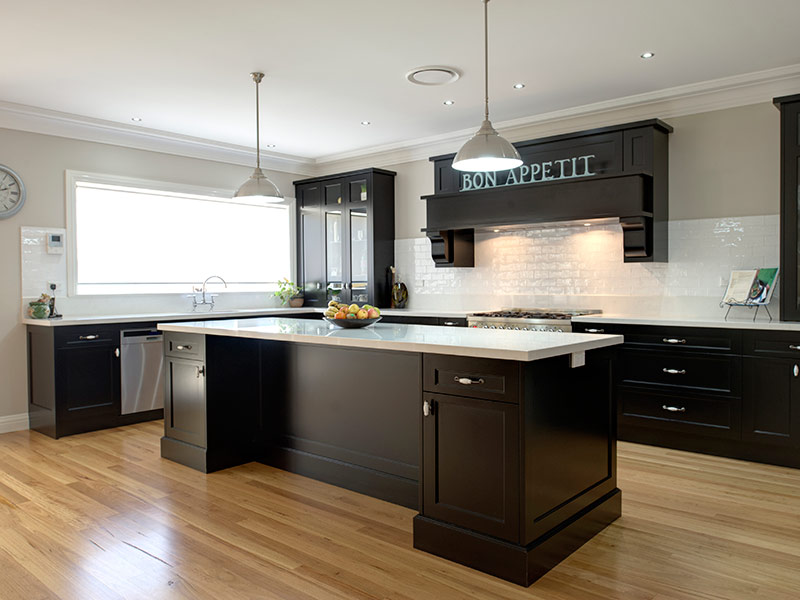 Highland Kitchens - Distinctive Hampton features for the kitchen, laundry and bathroom.