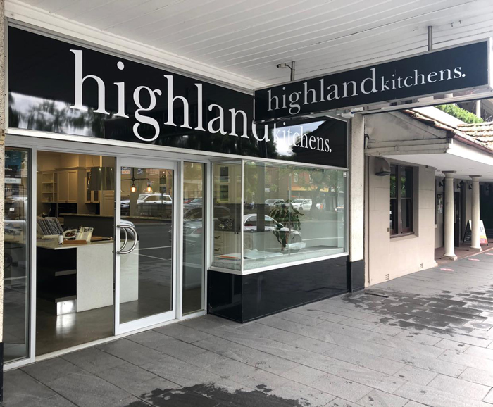 Highland Kitchens - Camden Showroom